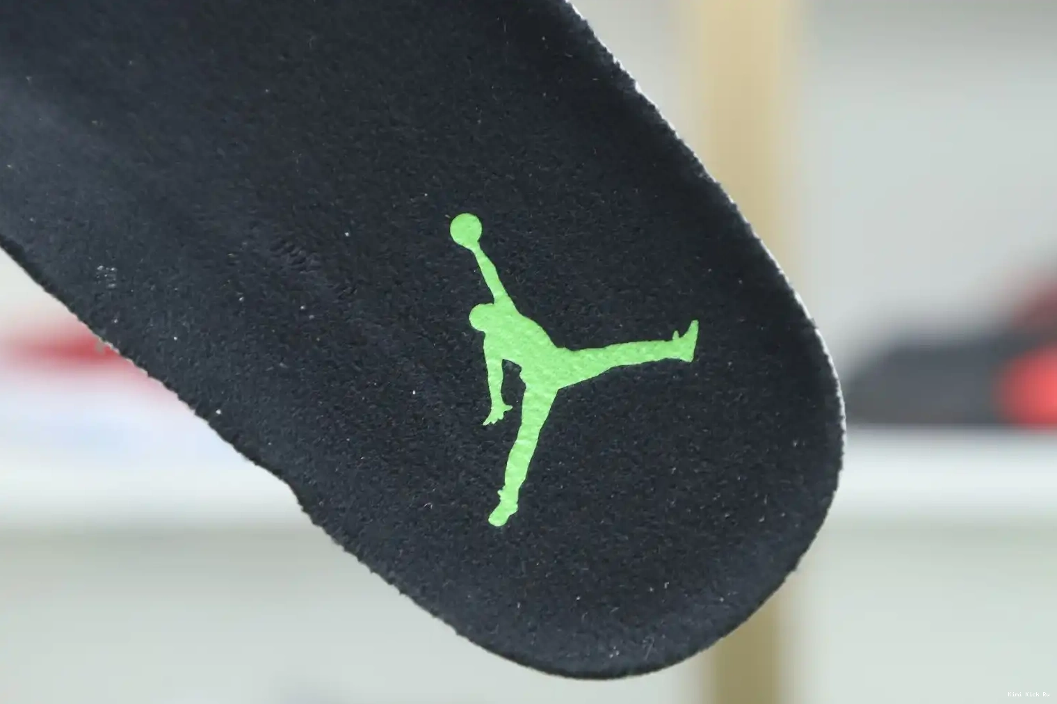 GREEN' RETRO 6 'ELECTRIC AIR Kimikick JORDAN 0815